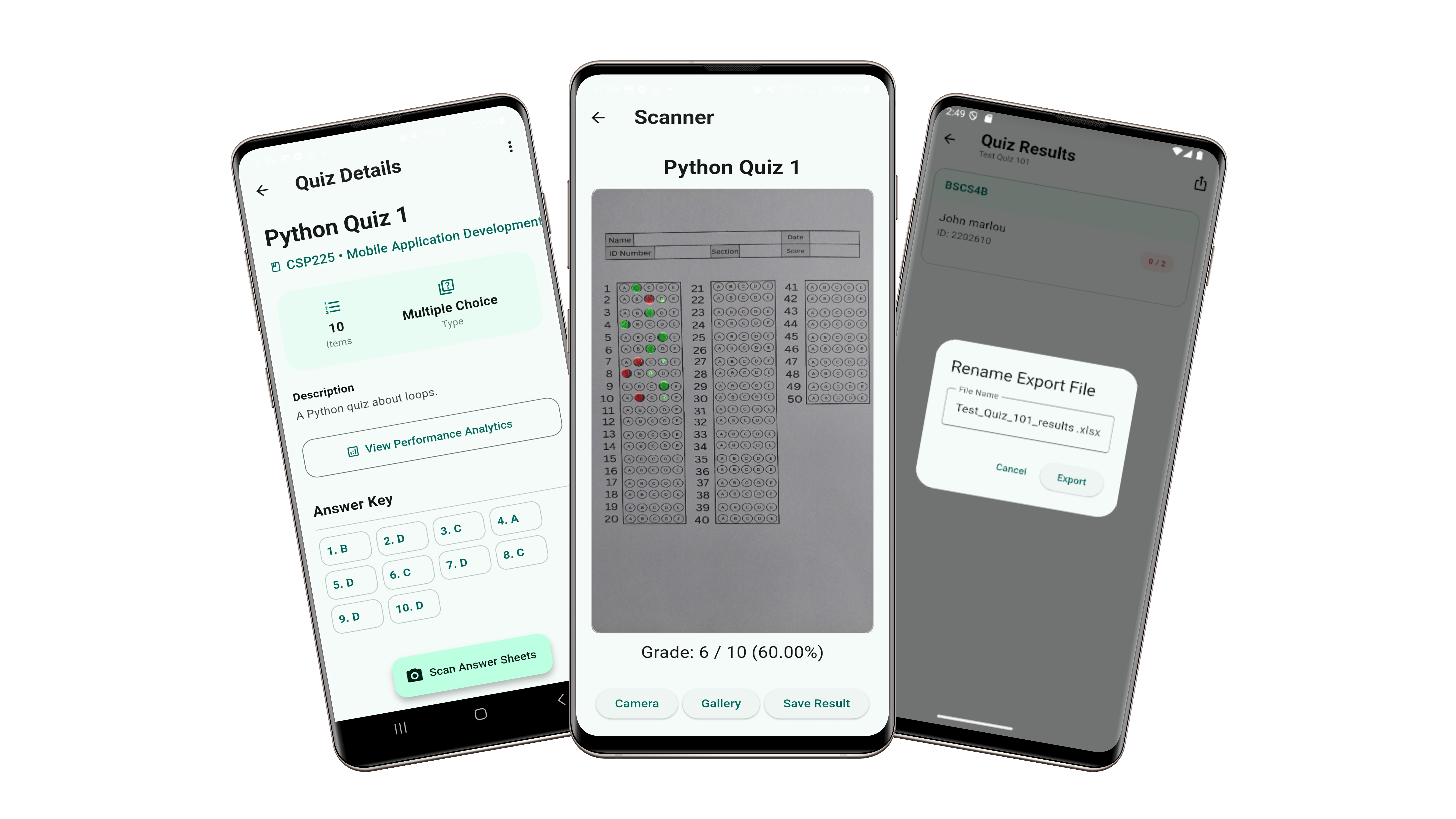 Scores App